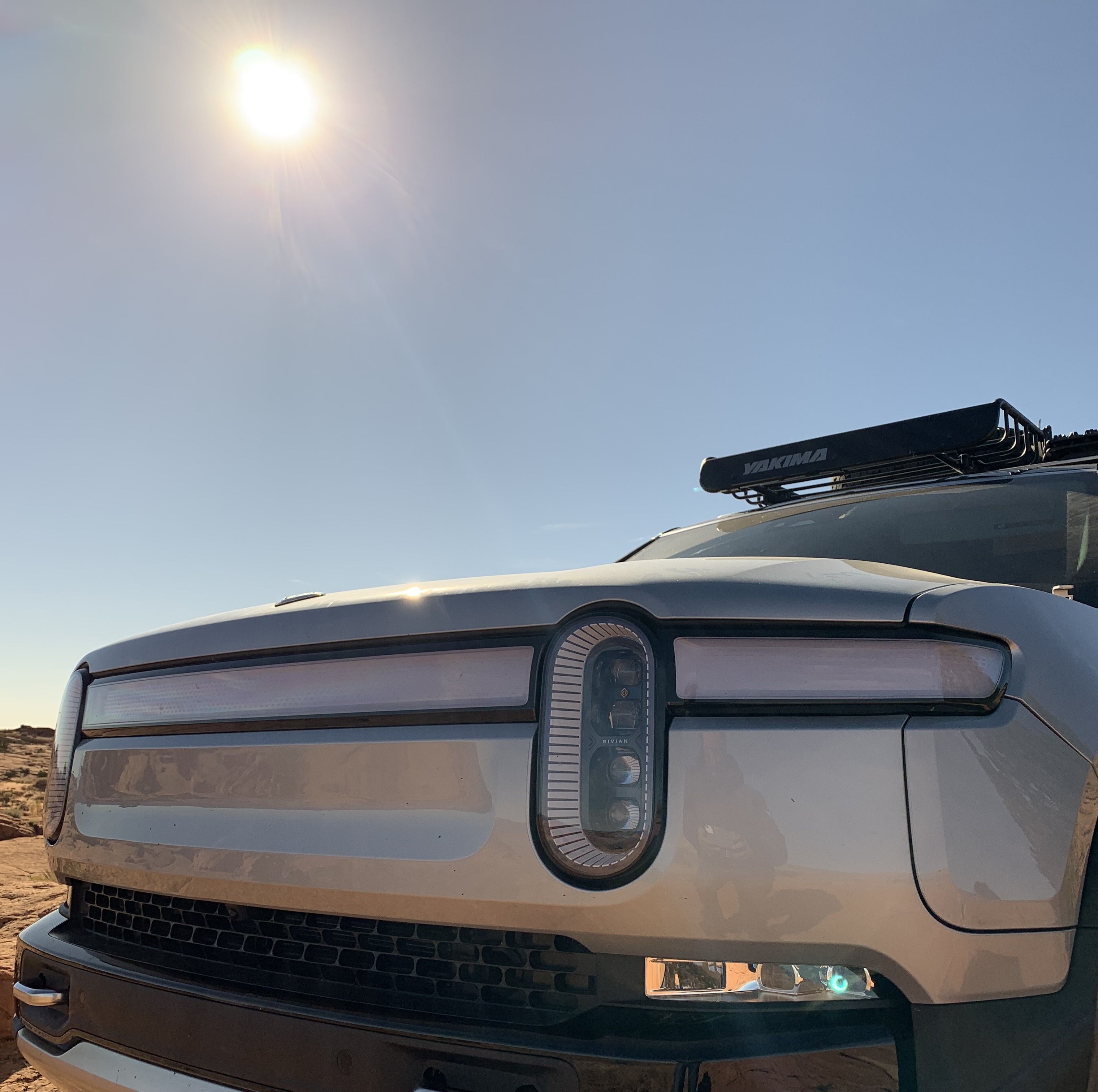 How to Take a Rivian R1S SUV to the Desert to Watch an Eclipse