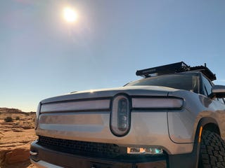 How to Take a Rivian R1S SUV to the Desert to Watch an Eclipse