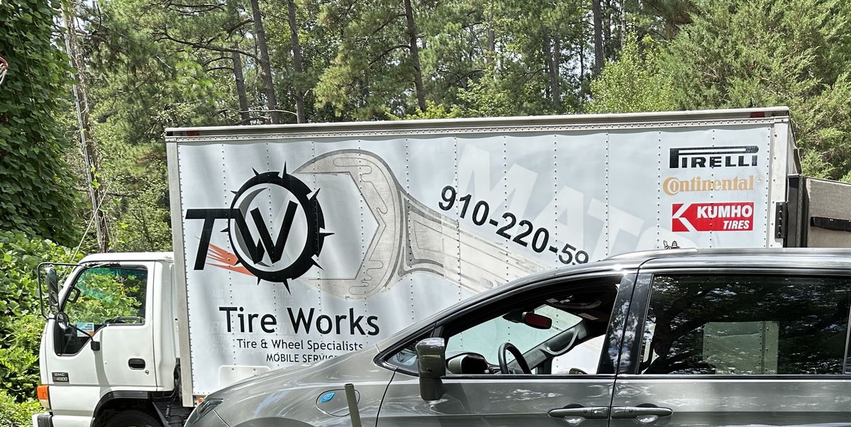 I Tried Mobile Tire Installation, and It Rules