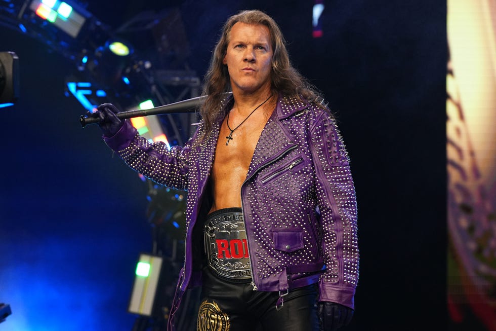 Aews Chris Jericho Got A Magicians Licence While Calling Himself The