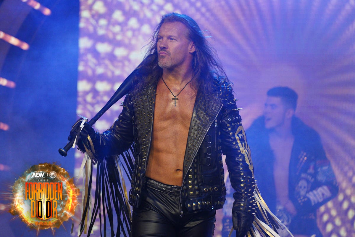 Aews Chris Jericho Got A Magicians Licence While Calling Himself The