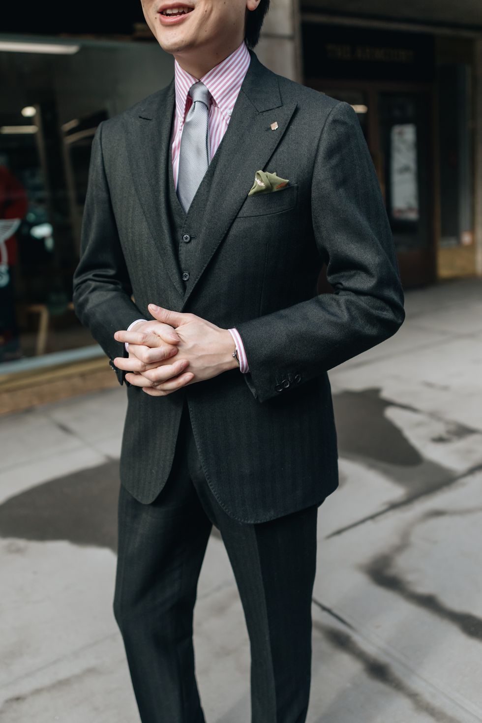 Five Fits With: The Armoury's Mark Cho, Master of Tailoring