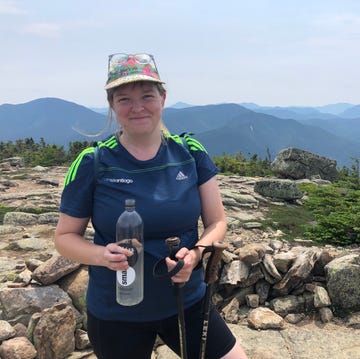 caitlin dunklee hiking