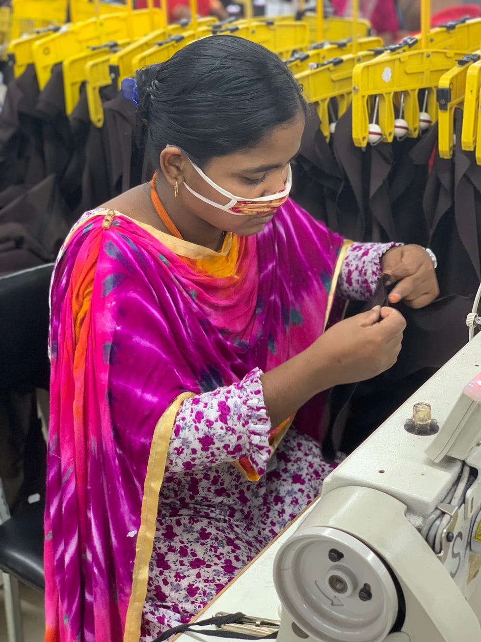 Garment Worker India