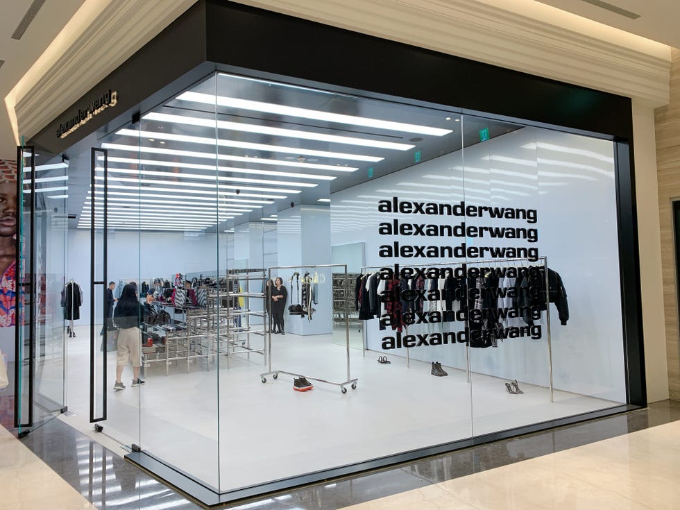 Alexander Wang,王大仁, 微風南山, 台灣, 時尚品牌,開店,微風南山必逛,開幕