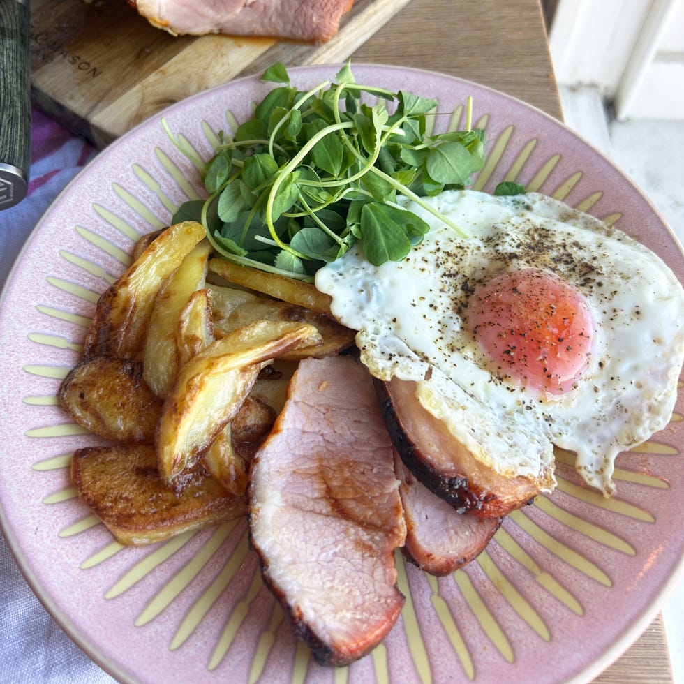 air fryer gammon joint
