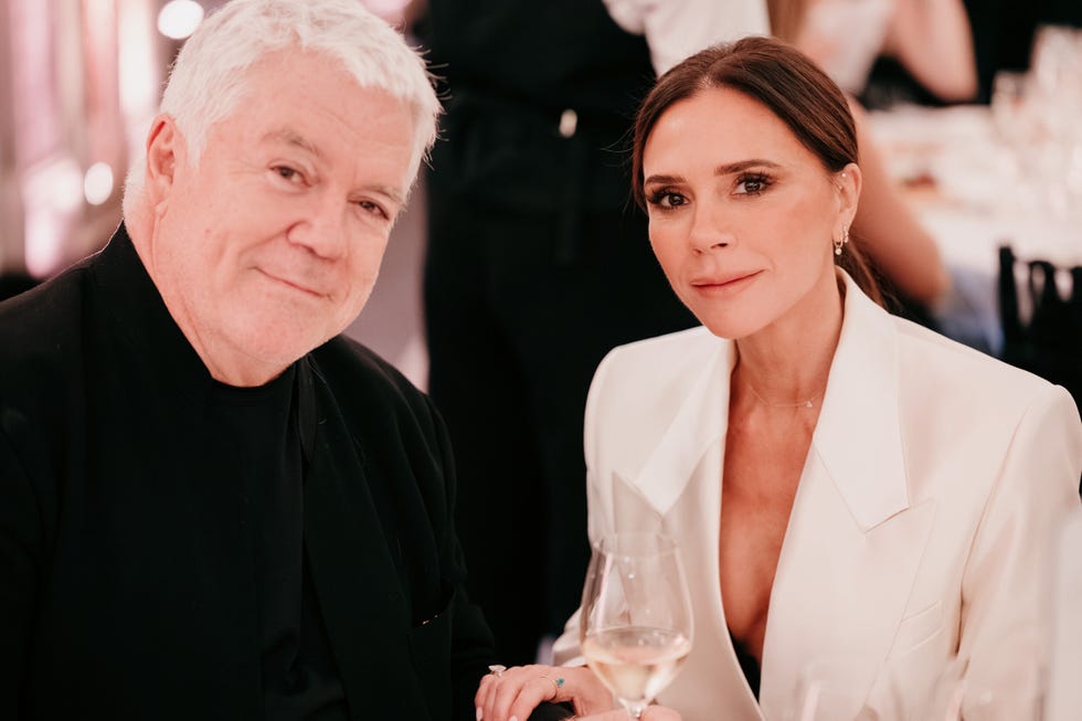 a couple enjoying a meal at a dining event