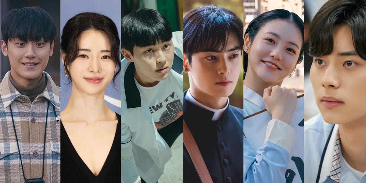 韓国ドラマ女優 2023年下半期の注目株はこの11人！ 人気韓国ドラマから話題の俳優＆女優をハント