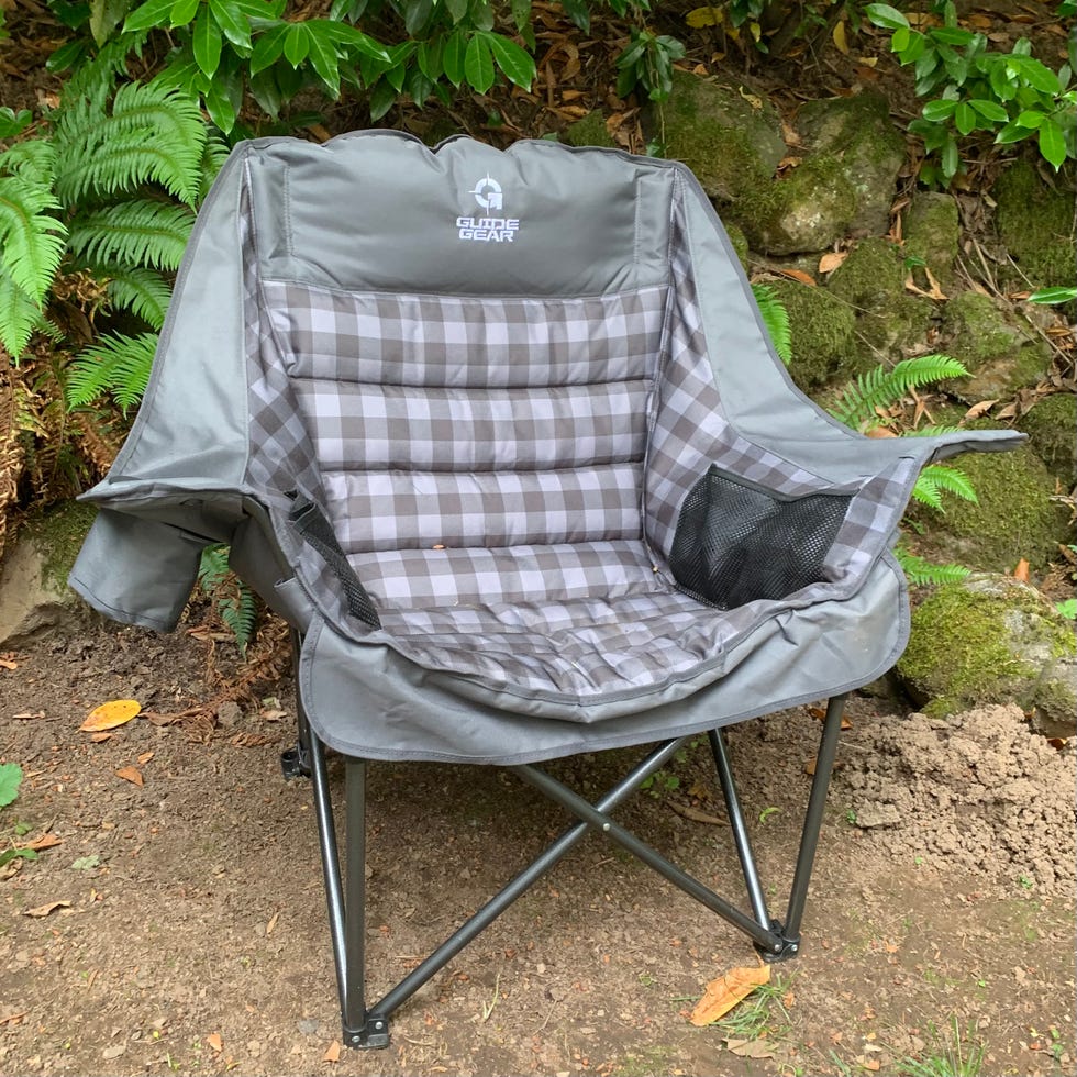 Comfortable camping chair sale