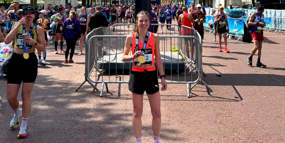 ‘I ran a PB of 2:48 at the 2025 London Marathon – here’s how’
