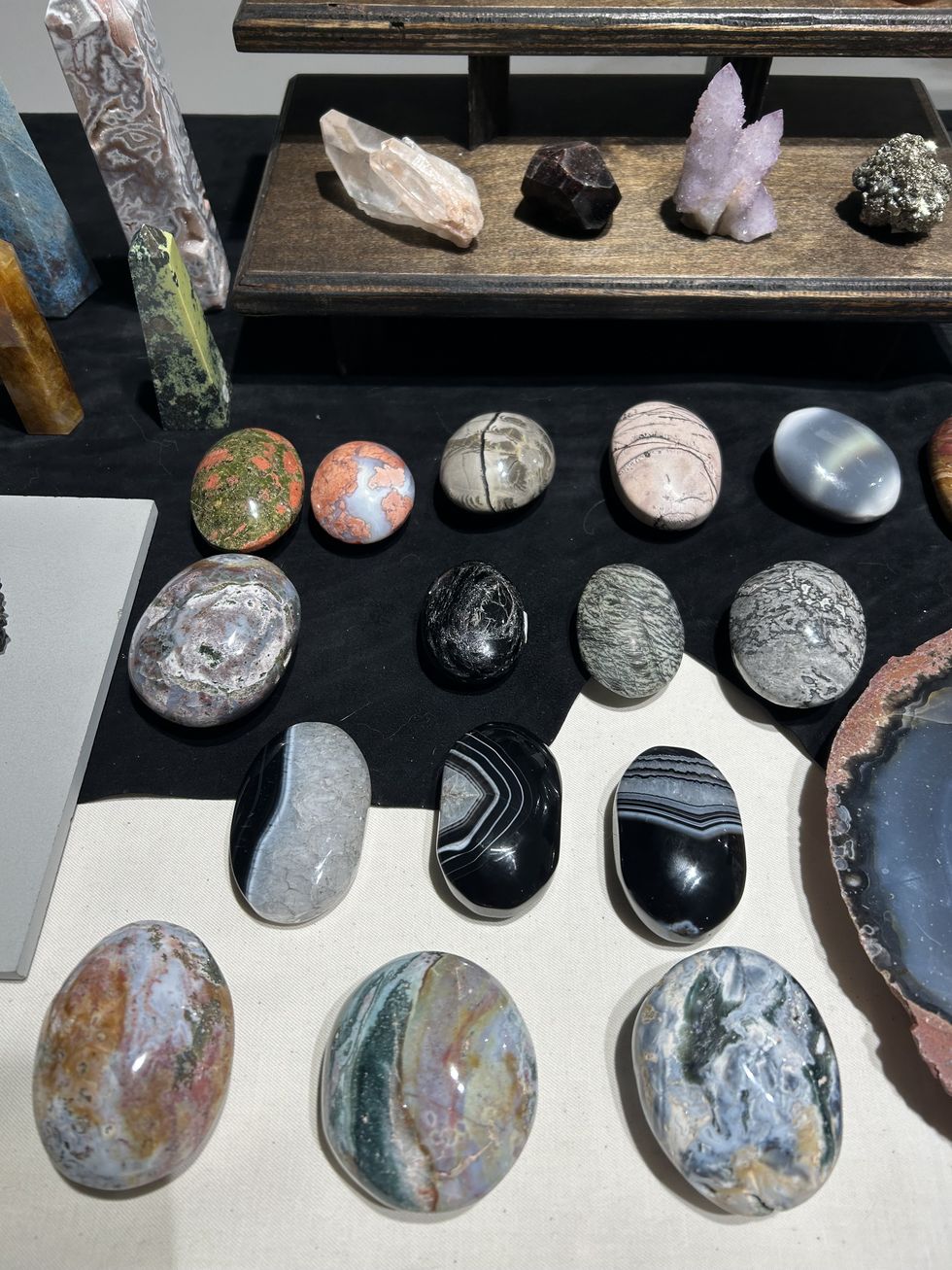 a collection of rocks