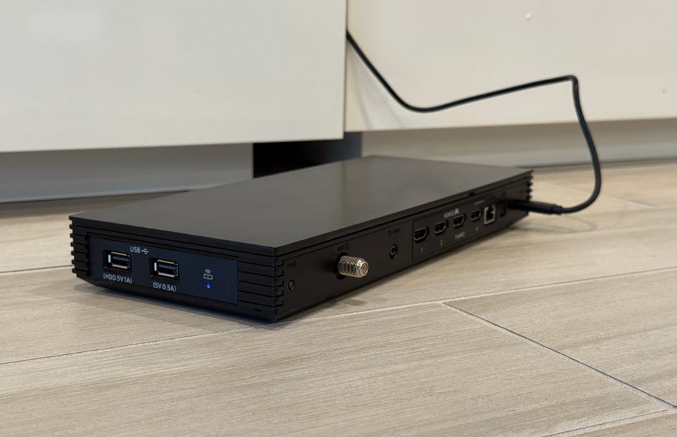 the frame pro tv one connect box