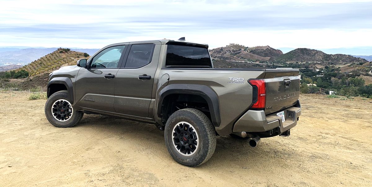 2024 Toyota Tacoma Is All-New from Steel Bumpers to Aluminum Uppers