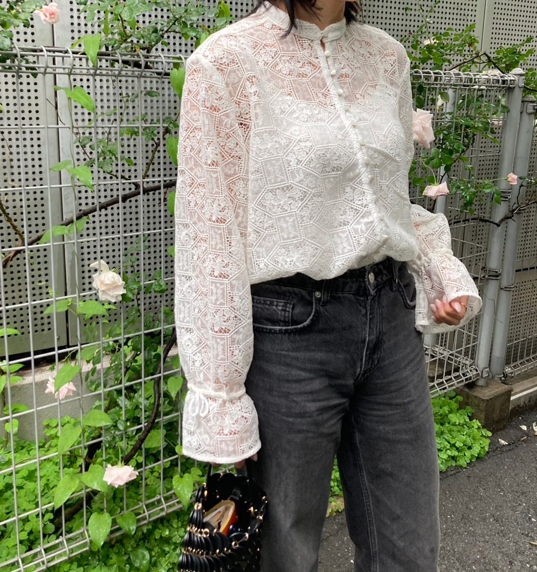 プリーツ SEZANE(セザンヌ) トップス(レディース) - 海外通販のBUYMA