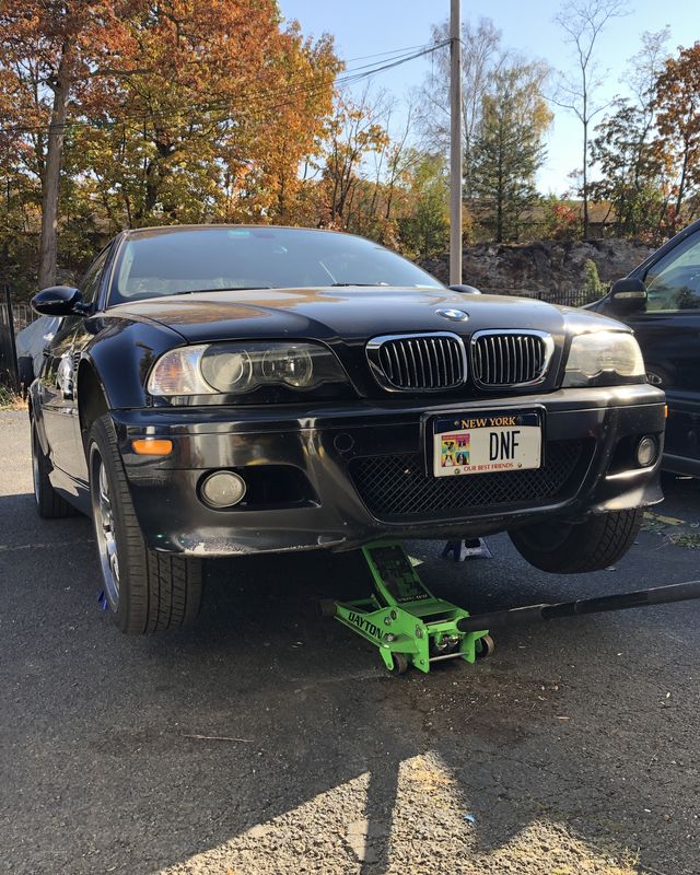 m3 project with floor jack