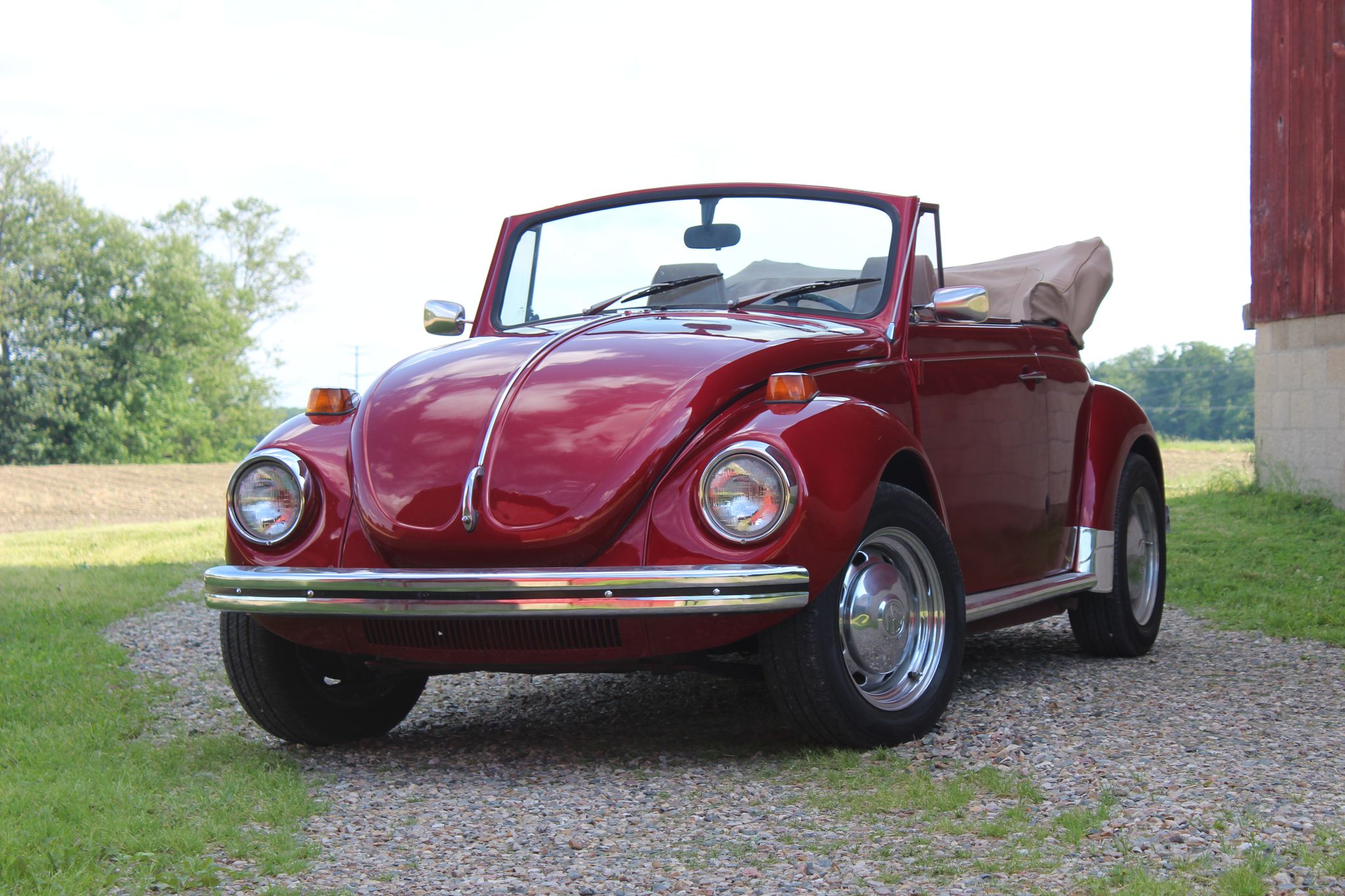 1971 vw super beetle convertible