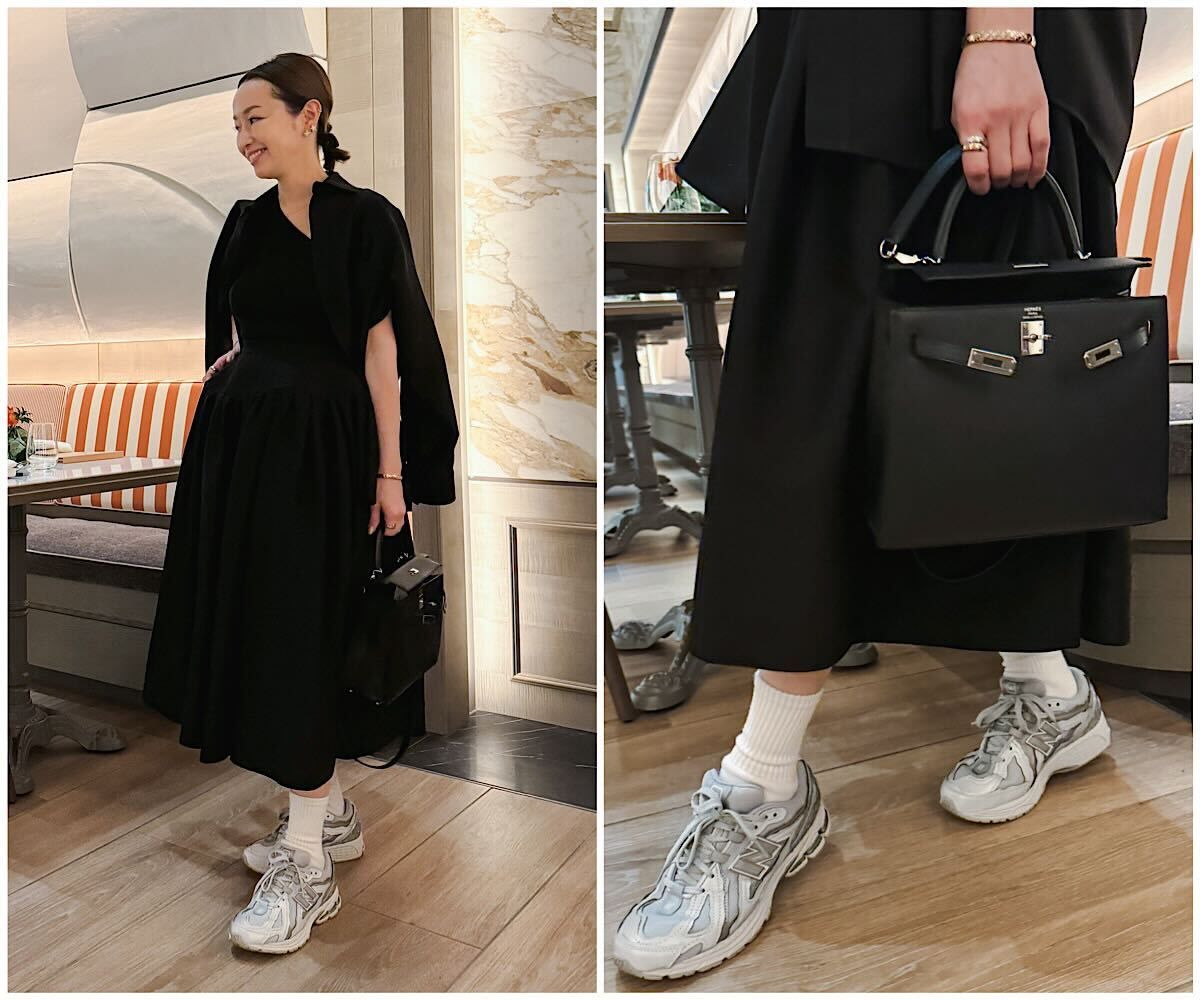 【コーデ次第でカジュアルにもエレガントにも】CHANEL サンダル シャネル、ディオール、セリーヌ。黒サンダルで夏の足もとを