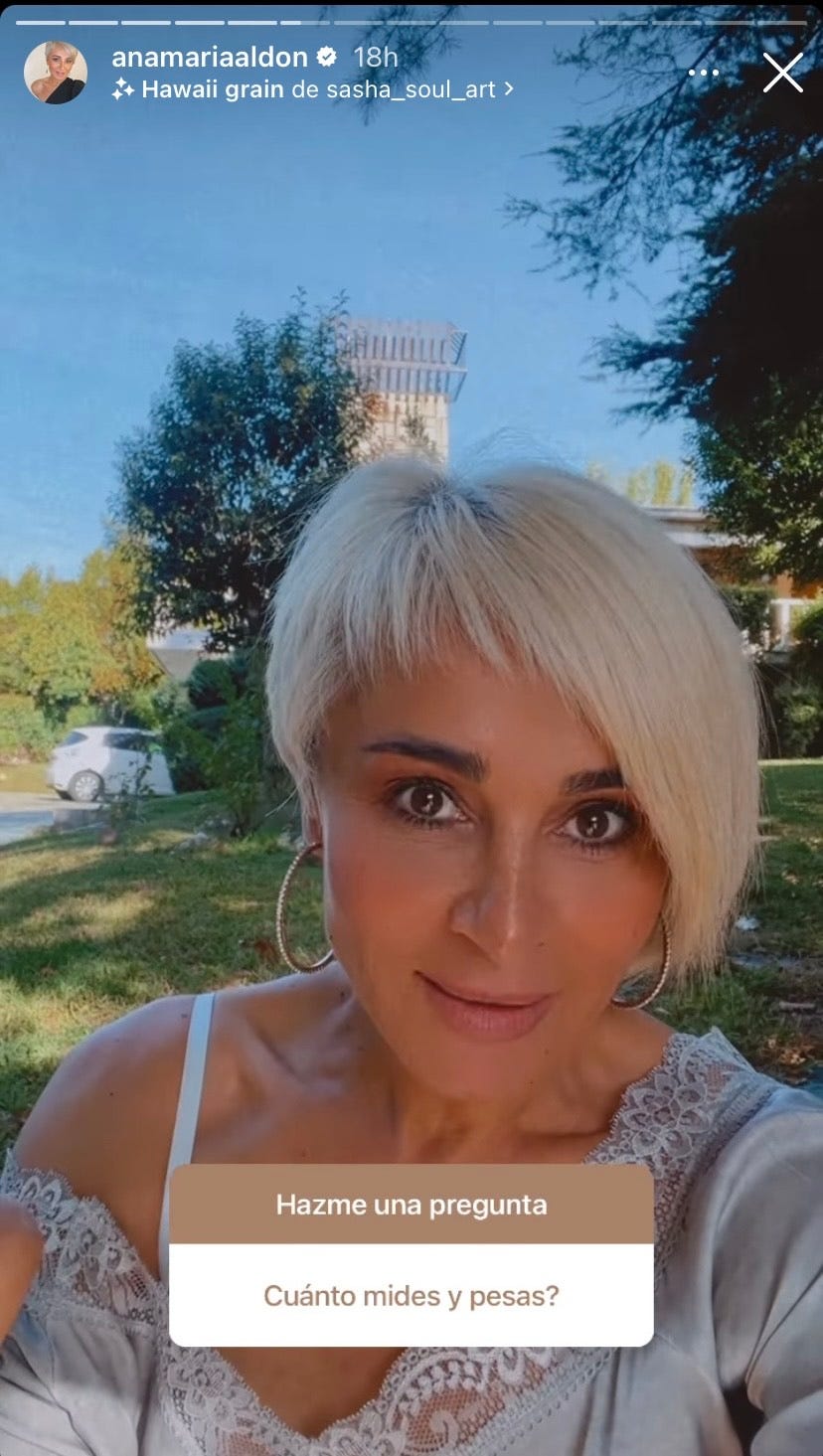 ana maria aldon