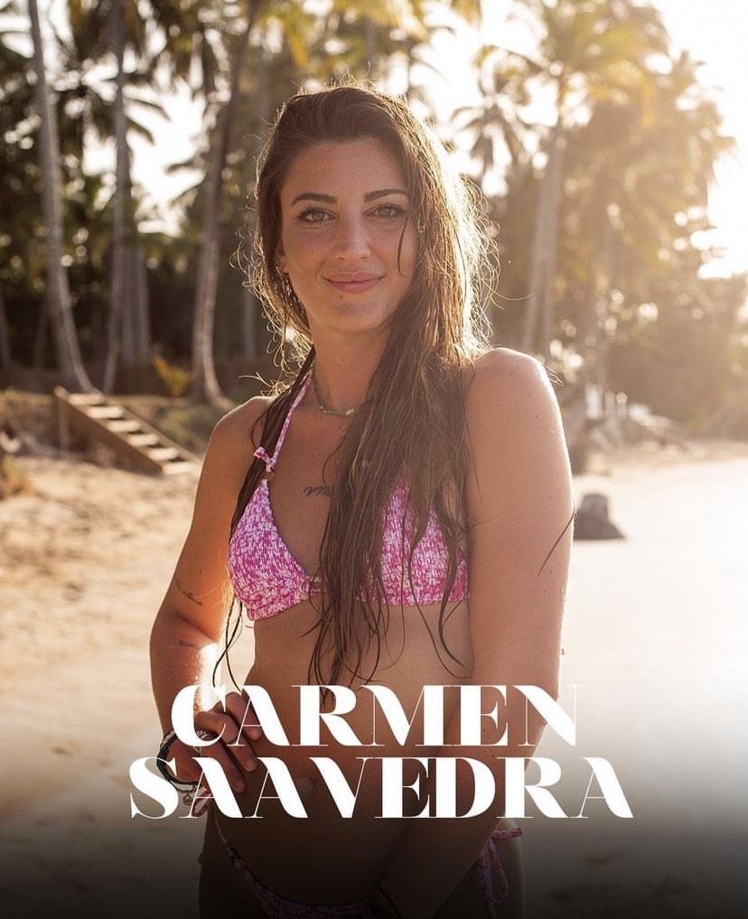 Carmen Saavedra, nueva tentadora de 'La isla de las tentaciones'