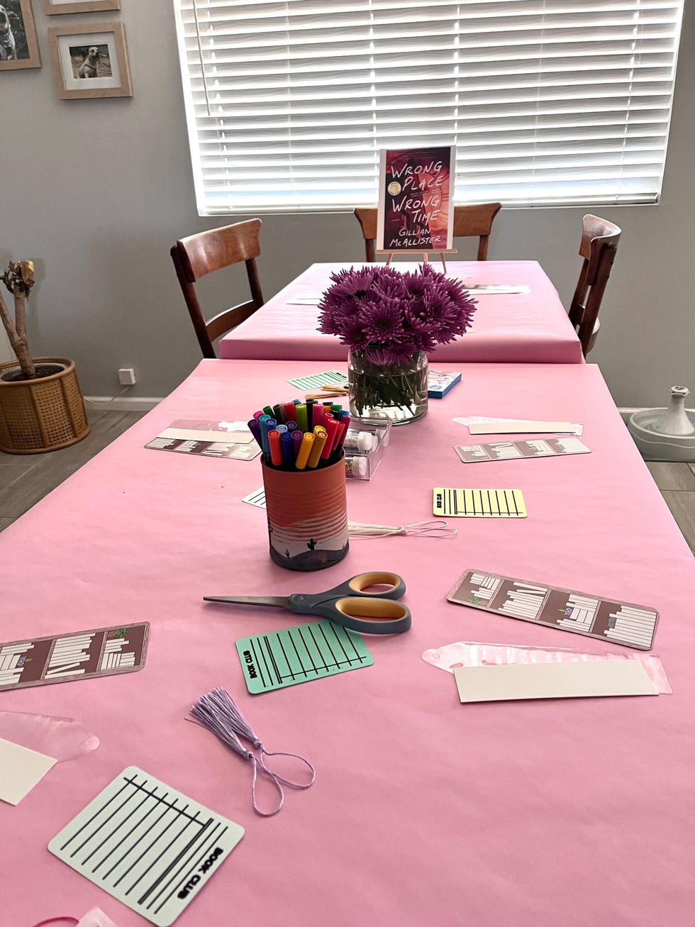 book club craft