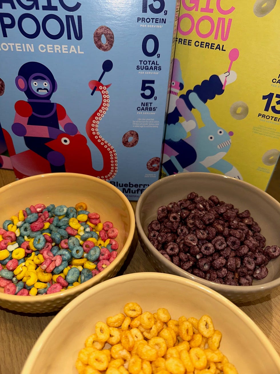 magic spoon cereal testing