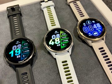 three gps running smartwatches with vivid displays