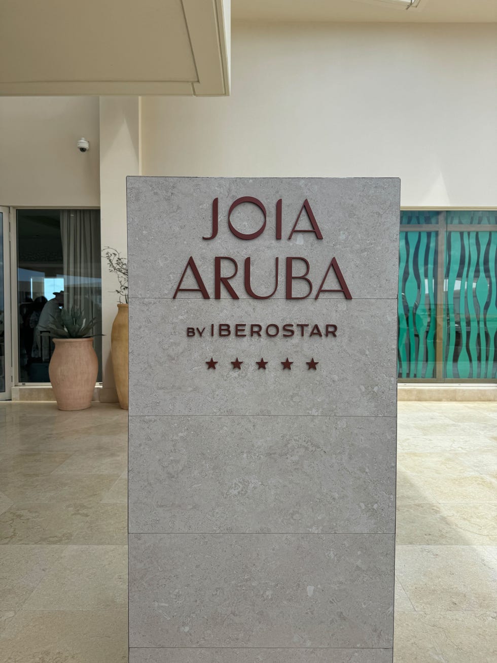 joia aruba