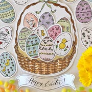 Plate, Easter egg, Plant, Easter, Dishware, Food, Tableware, Plate, Easter egg, Plant, Easter, Dishware, Food, Tableware,