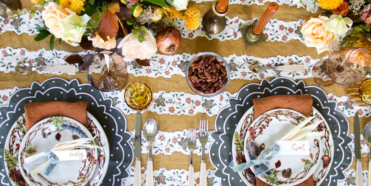 thanksgiving table setting ideas the avenue