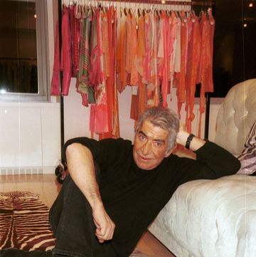 roberto cavalli, king of glam, has passed away at 83