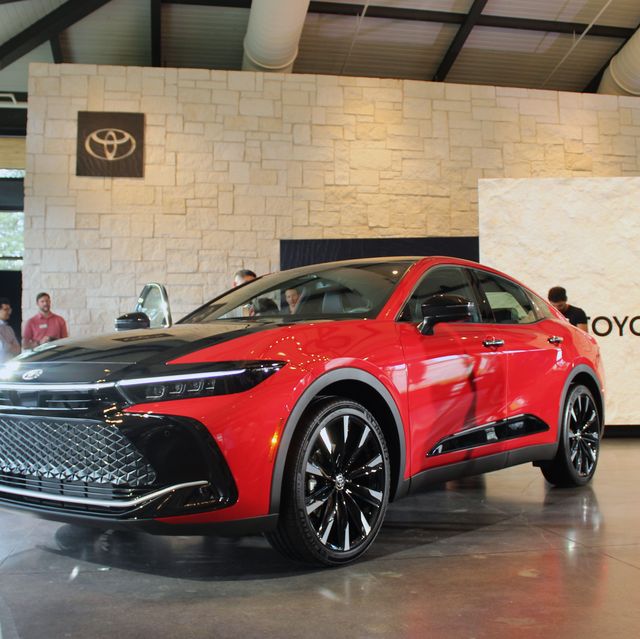 2023 Toyota Crown Wants to Reinvent Sedans