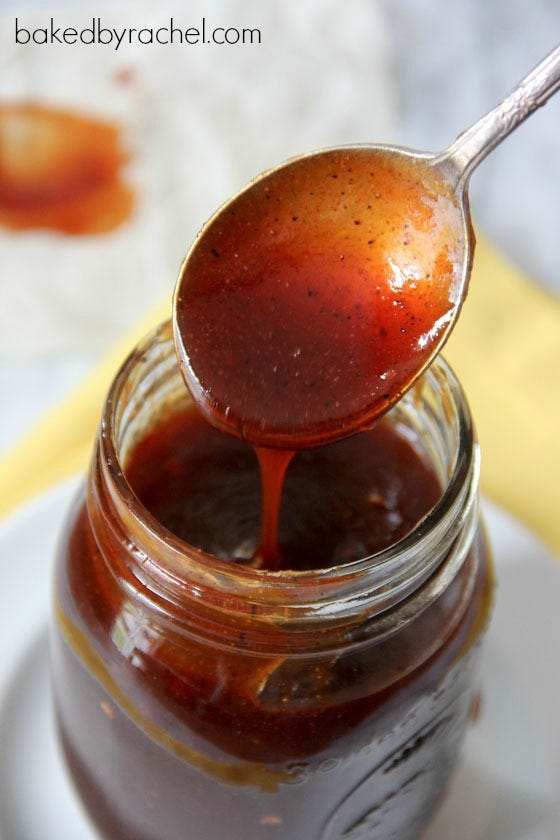 Food, Ingredient, Cajeta, Cuisine, Caramel, Mason jar, Dish, Barbecue sauce, Confiture de lait, Lekvar, 