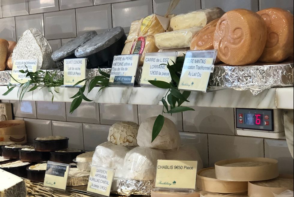 barthelemy cheese shop in paris