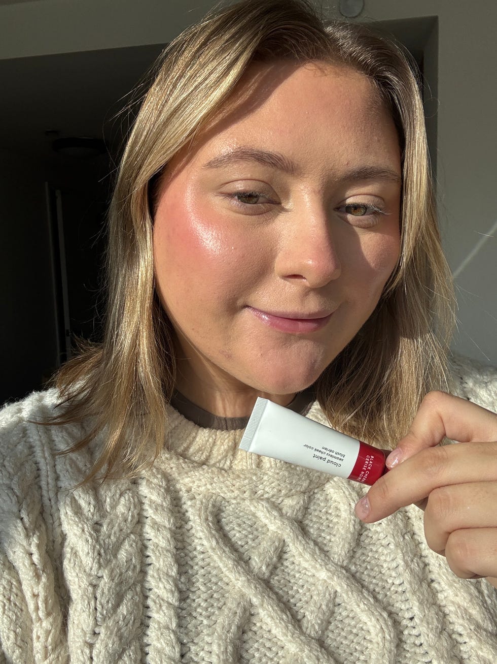 glossier blush