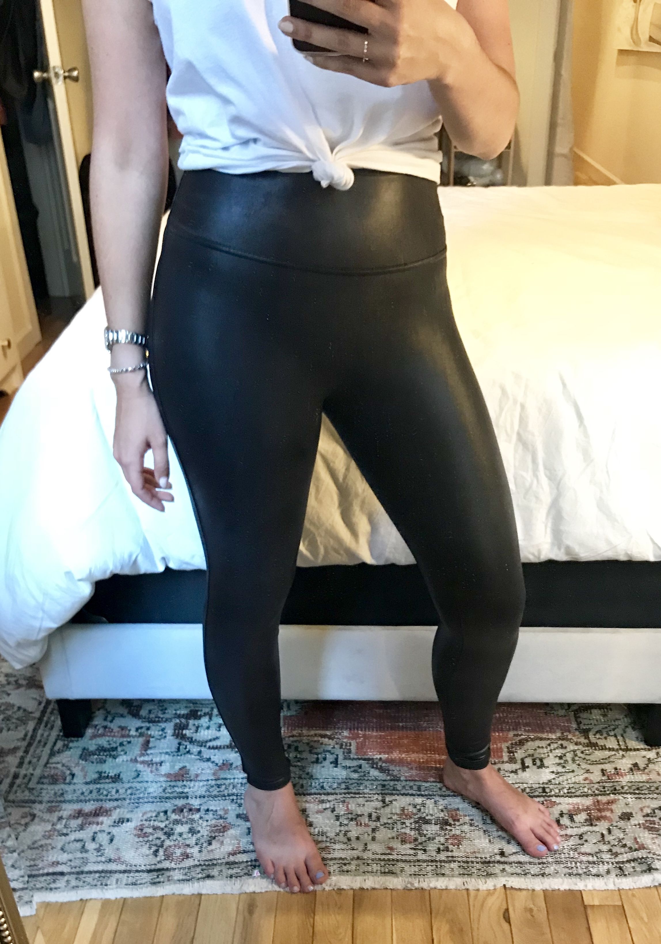 Spanx Faux Leather Leggings Review: Are They Worth the Hype?