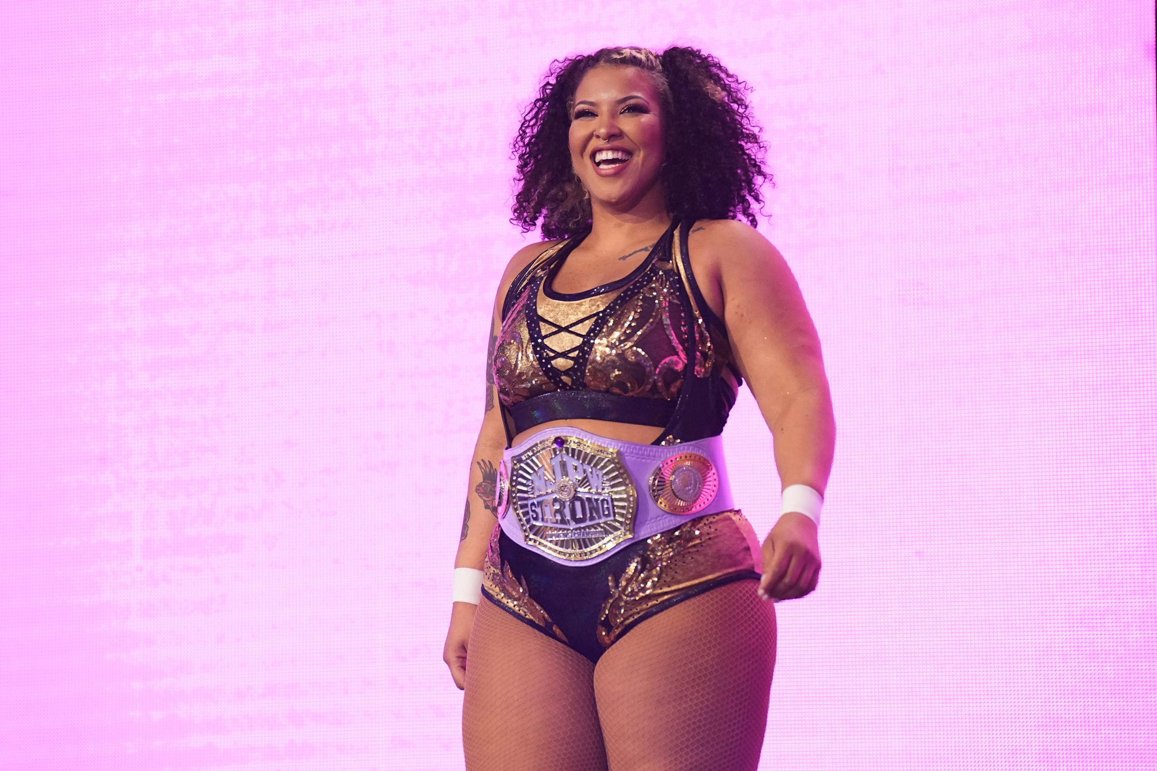 Willow Nightingale Not Cleared To Wrestle On AEW Collision, Match Postponed  To Rampage