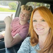 ree drummond and bryce drummond at university of north texas