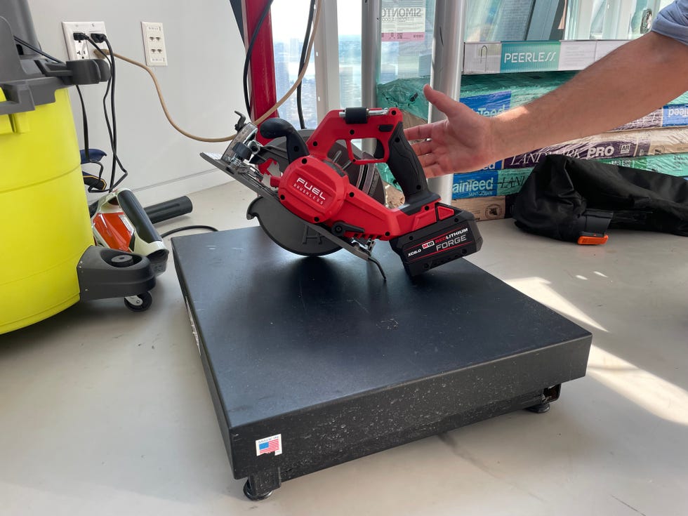 circular saw tesing