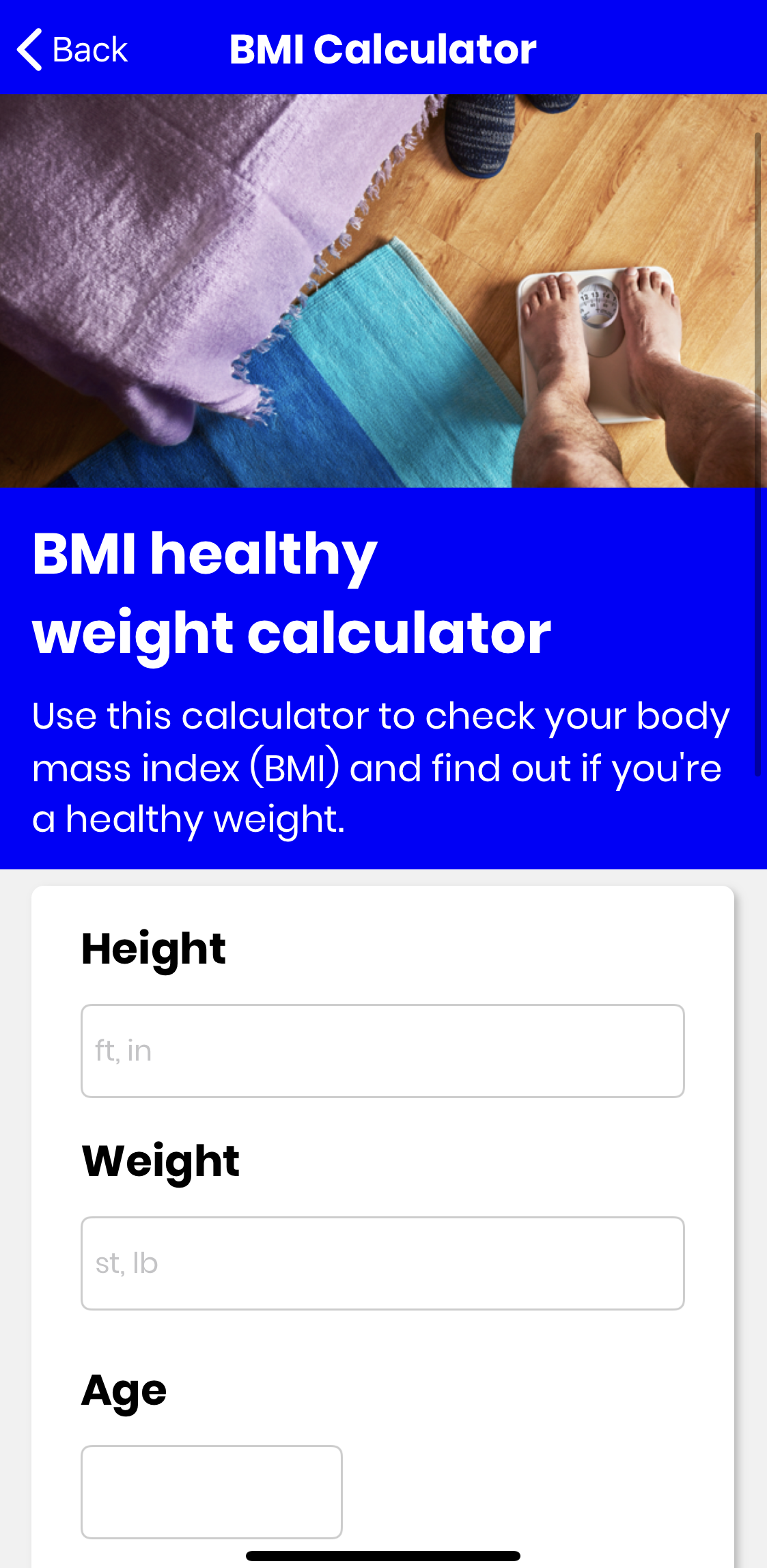 NHS Weight Loss App: Get The 12-week NHS Weight Loss Plan