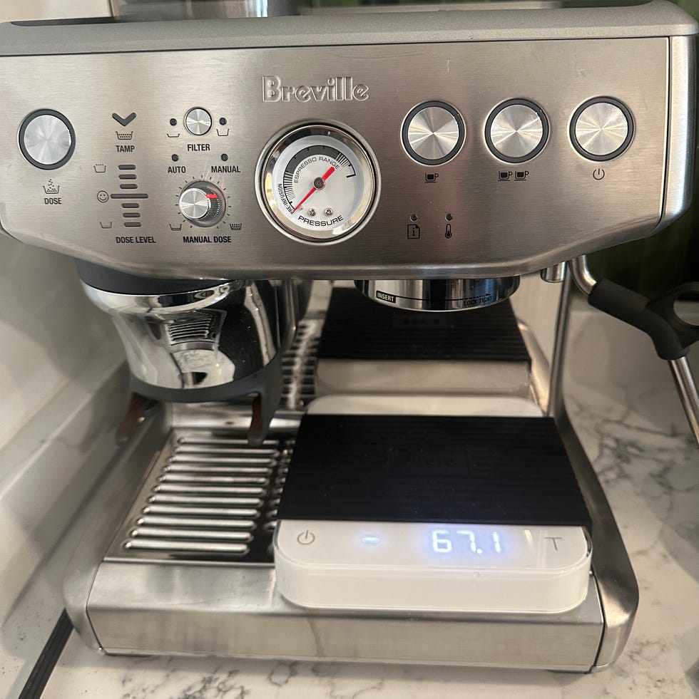 best coffee scales testing coffee scale on breville drip tray