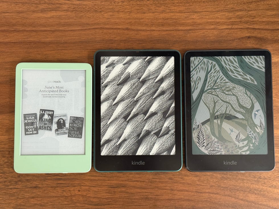 amazon kindle vs kindle paperwhite
