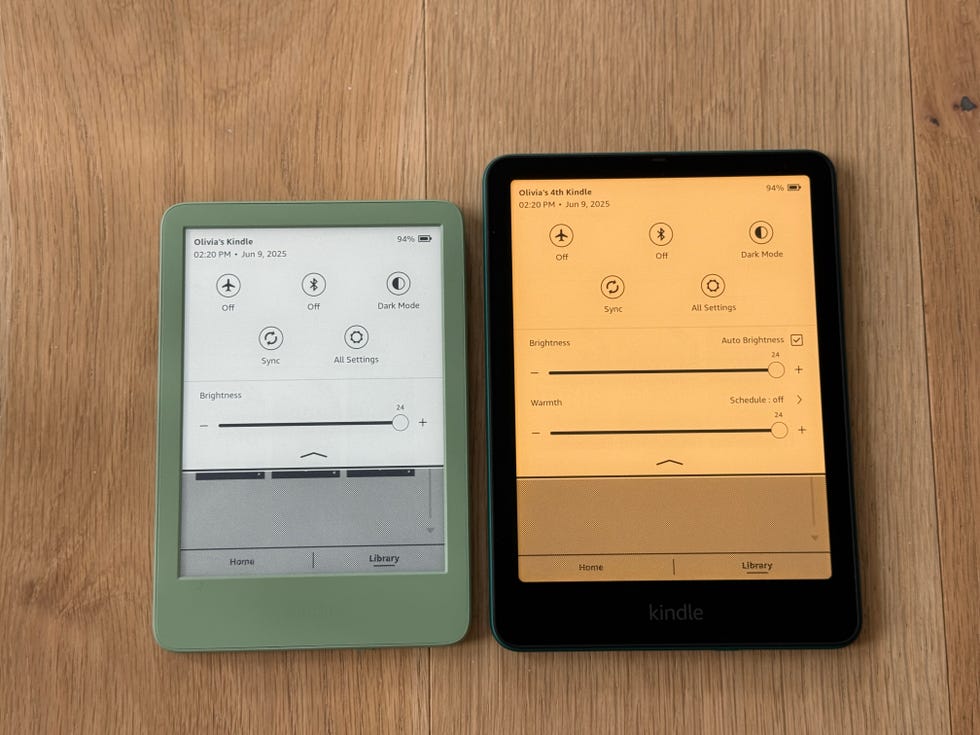 amazon kindle vs kindle paperwhite