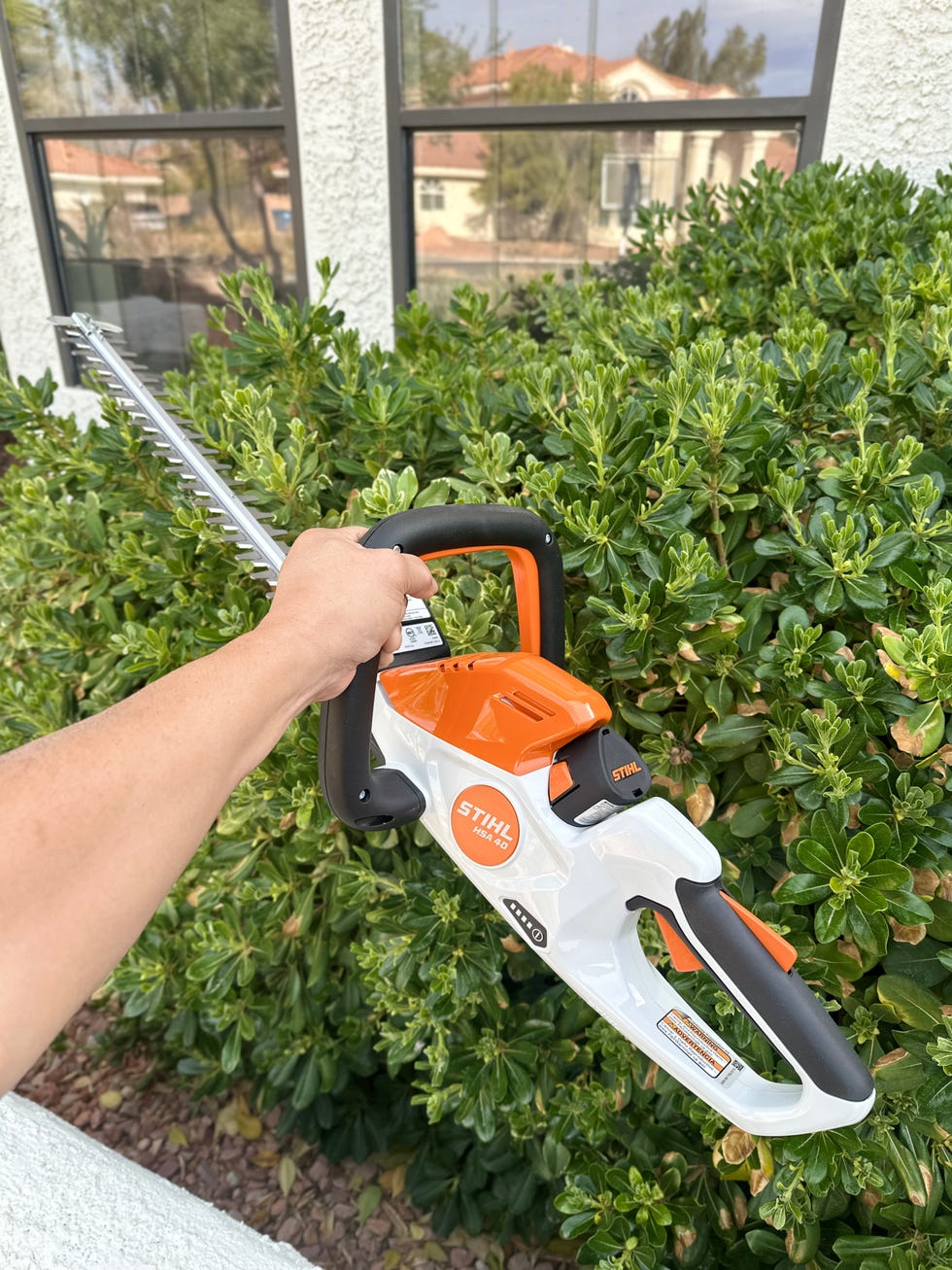 stihl hedge trimmer