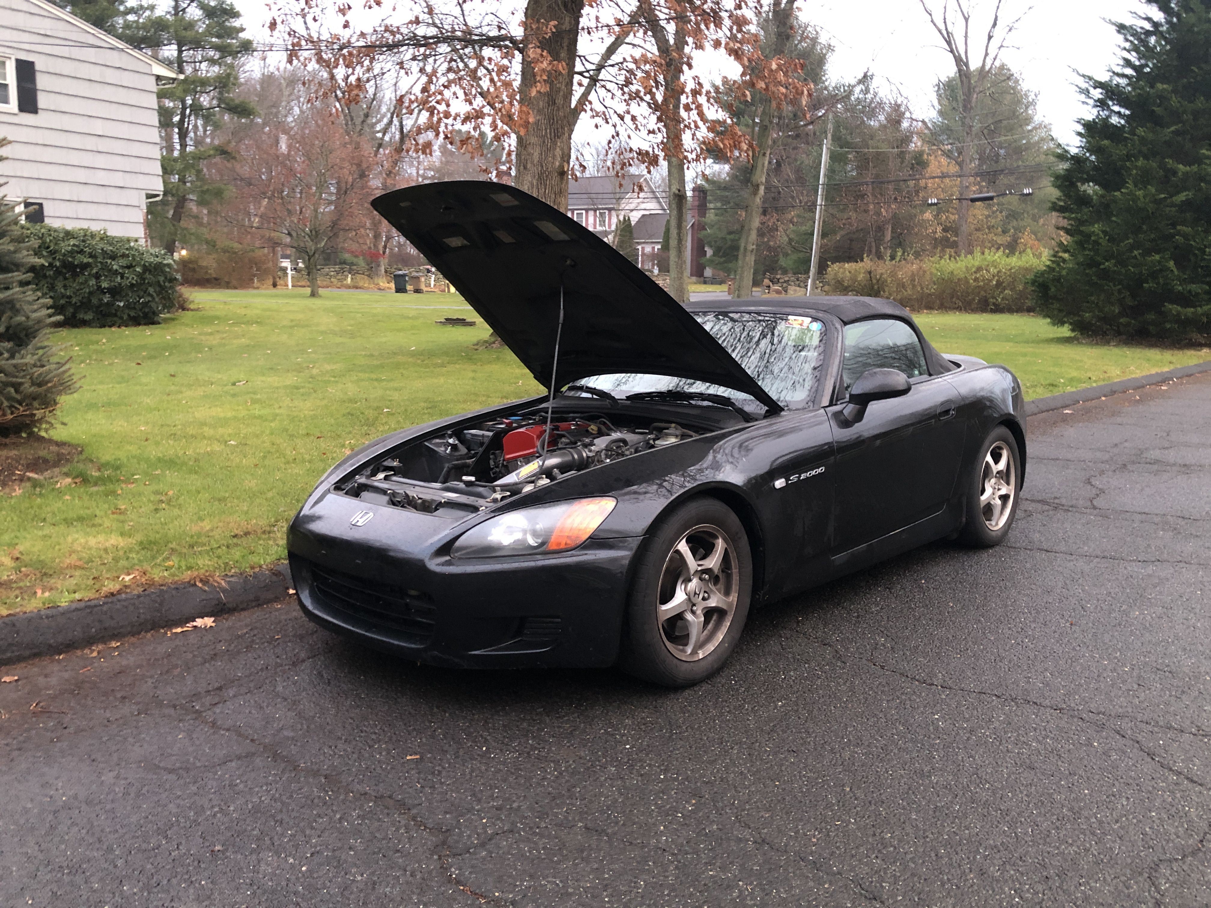 The Worst Honda S2000 You've Ever Seen Is Headed To Auction