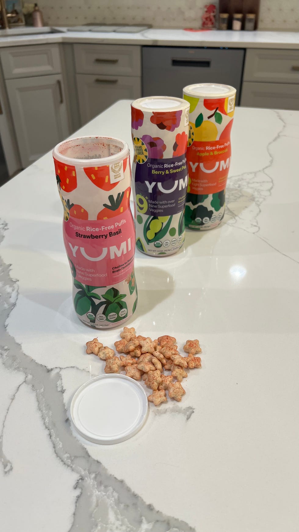 yumi meltable ricefree puffs
