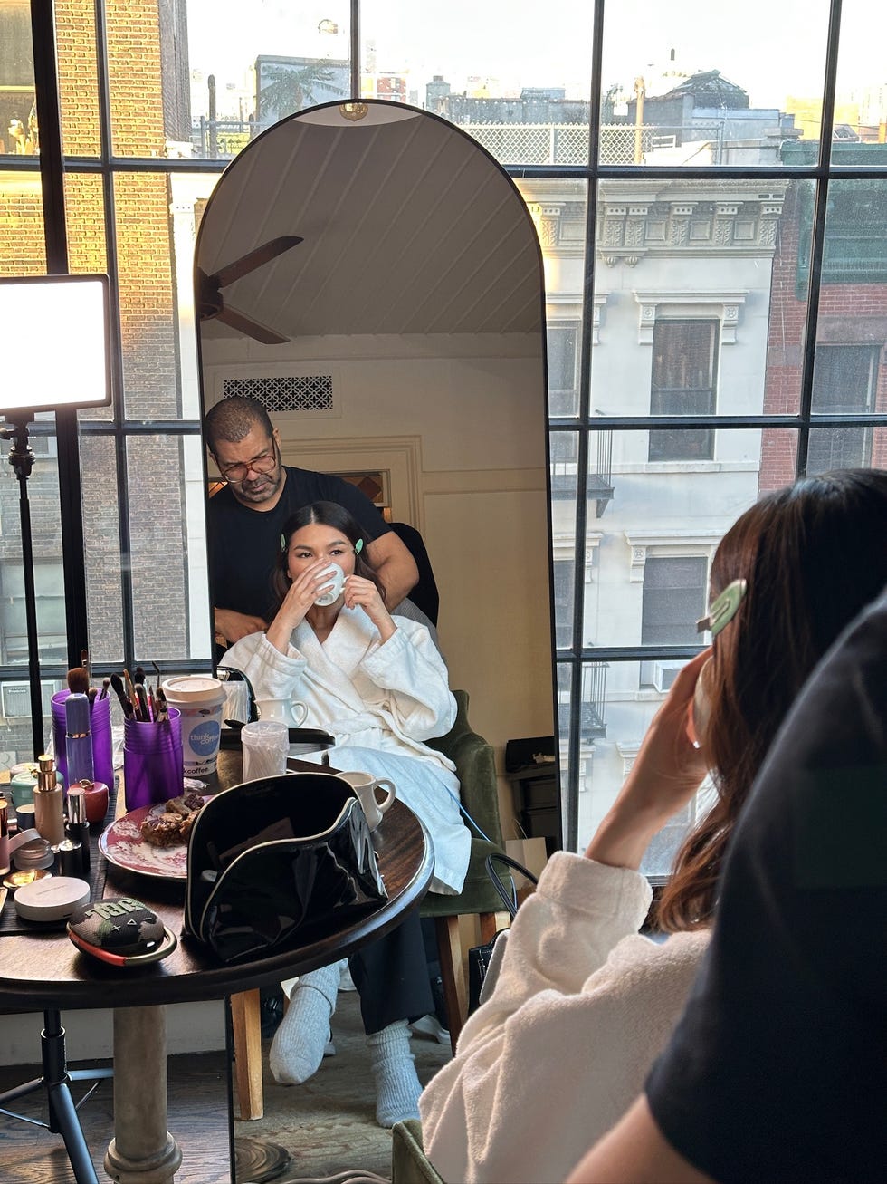 How Gemma Chan Got Ready for the Premiere of The Actor in New York City