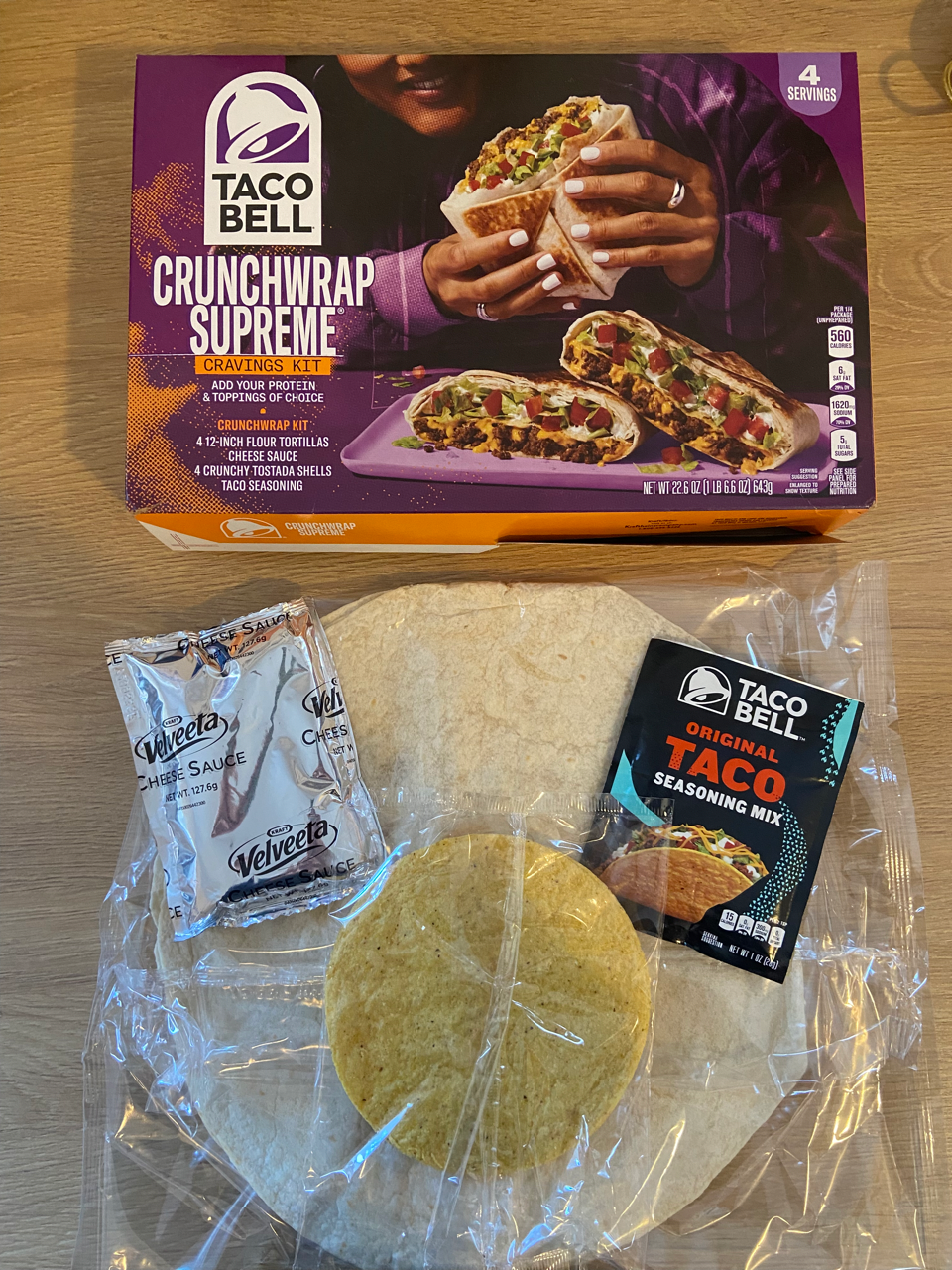 PSA: Walmart is selling Taco Bell 'cravings kits' so you can make