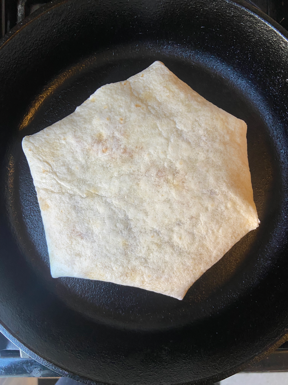 a pan of food