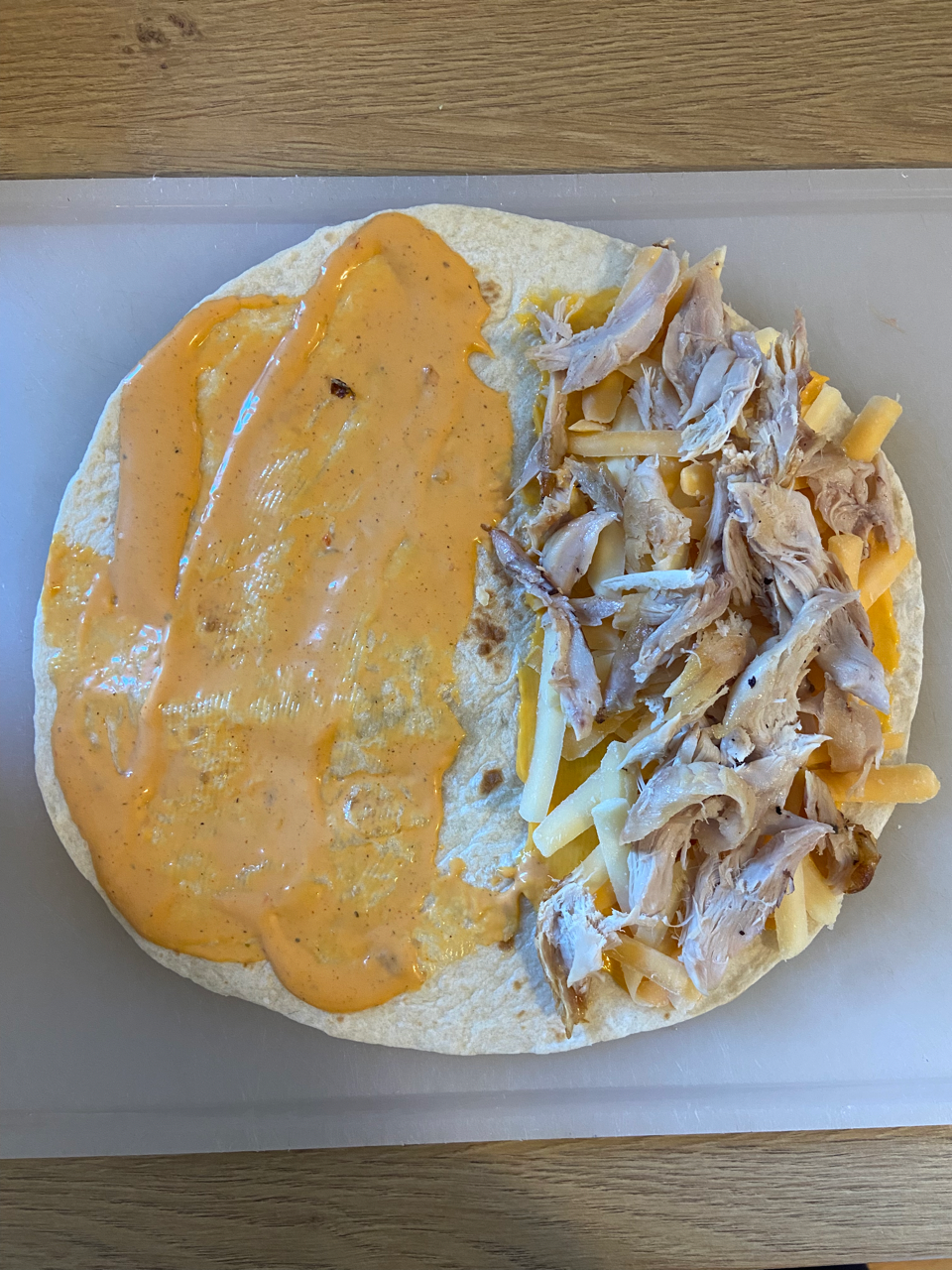 a plate of food