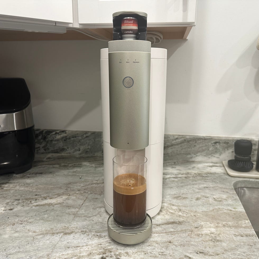 cumulus coffee maker cumulus coffee maker in a kitchen setting brewing cold brew